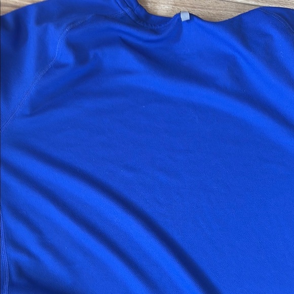 Nike Blue Short Sleeve Performance Tee - Picture 9 of 11